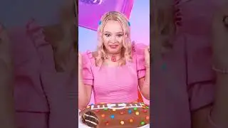 Tornado in My Glass! Bubble Gum Vs Chocolate Food Challenge #shorts