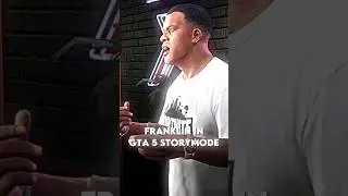 Franklin in GTA 5 Storymode VS GTA Online