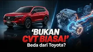 Cara Kerja Honda e:HEV & e‑CVT &ndash; CR‑V & HR‑V Hybrid Bukan CVT Biasa!