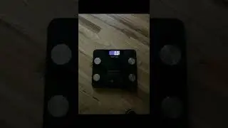 Posture Scale for Body Weight, Digital Bathroom Smart Scale LED Display Customer 5 Review #shorts