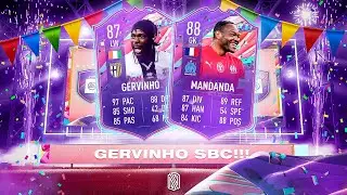 FUT BIRTHDAY GERVINHO SBC, MANDANDA OBJECTIVE & PARTY BAG SBC! - FIFA 21 Ultimate Team