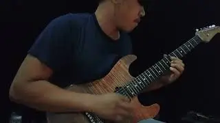 Eagles - hotel California solo  Cover by Storyoflight