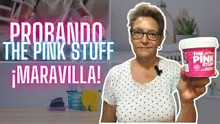 🧼✨ THE PINK STUFF: &iexcl;DESCUBRE EL LIMPIADOR M&Aacute;GICO! 🏠✨&iquest;FUNCIONA TAN BIEN COMO DICEN? 😮 &iexcl;LO PROBAMOS!