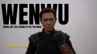 Hot Toys Wenwu | Shang-Chi and The Legend of The Ten Rings Wenwu Posing