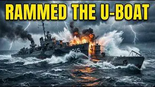 WWII&rsquo;s Most Brutal Battle: Destroyer RAMS U-Boat (USS Borie)