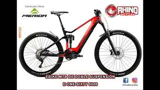Rhino Bicycles - Merida E-ONE SIXTY