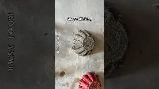 Shapes Making🩶#asmr #sandcement #cementasmr #cement #shapesmaking #tutorial #howto #concrete #sand