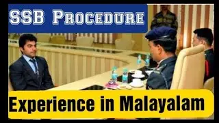 SSB interview malayalam! procedure! day 2!