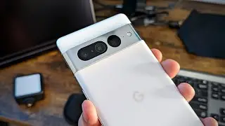 Snow Pixel 7 Pro and Pixel Watch Unboxing (From Google!)