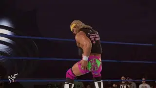 WWE 2K22 PS5 (The Rock vs Billy Gunn w/Chyna) (Smackdown '99)