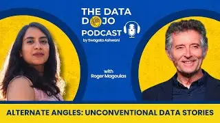 Alternate Angles: Unconventional Data Stories ft Roger Magoulas | #TDDP