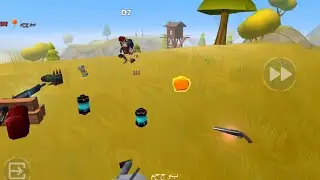 Rocket Royale DZ HACKER POV - Android Gameplay