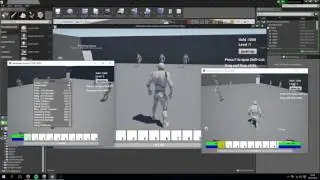 UE4-SkillSystem-Multiplayer