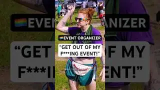 🏳️&zwj;🌈 Pride Staff Try to Throw Out Preacher 😳