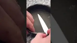 Black sesame Flan with Crunchy pastry