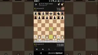 Benjamin Ramirez Game #18 Wing gambit Ramirez variation