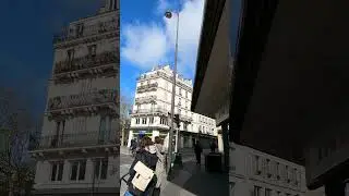 🇫🇷4K60fps UHD Rue du 8 Mai 1945 -10th arrondissement of Paris - #paris10 #paris10&egrave;me 25/03/2023