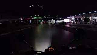 Triumph Scrambler 900 | Arrow Exhaust | México City - Interlomas | Night Ride