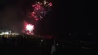 Fuochi D'artificio Ferragosto Bellaria Igea Marina 14/08/2020