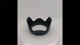 Reversible Screwed Flower Petal Sunshade Lens Hood 49mm 52mm