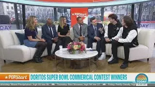 Doritos Super Bowl Commercial Contest Winners