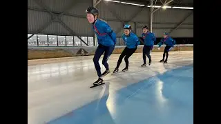 HHNK schaatsclinic