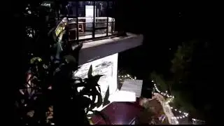 Heha Sky View Patuk Gunung kidul Jogja Malam Hari
