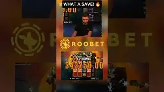 Last Minute Save On Wanted Dead Or Alive! #entertainment #shorts #shortsfeed #roobet