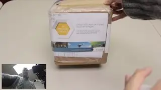 DJI Mavic Pro Aircraft Sleeve And Battery Unboxing With Some Indoor Drone Flight