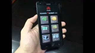 HUAWEI Ascend G750 black color