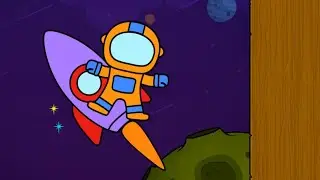 Colors for Children to Learn with 3D Space  Game - Colours Videos Collection for Children
