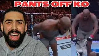 DERRICK LEWIS GETS NAUGHTY FOR THE FANS! (UFC ST LOUIS RECAP)