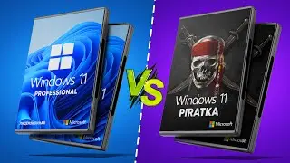 ORIGINAL VA PIRATKA WINDOWSNING NIMA FARQI BOR? QAYSI YAXSHIROQ?