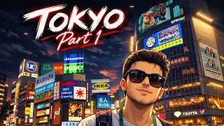 Tokyo Part 1 🇯🇵