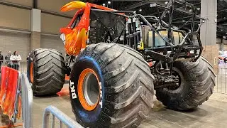 El Toro Loco Body Demonstration Monster Jam Seattle, WA 2023 Show 1