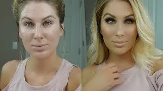 GLOWY BRONZED MAKEUP | AUDEN HESSON