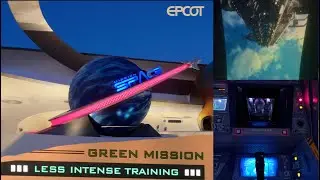 Mission: SPACE - Green Mission (Less Intense Training) - EPCOT - Full Ride POV - 2025 - 4K
