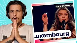 Eva Marija - Mother Nature | Luxembourg 🇱🇺 | National Final Performance - Reaction