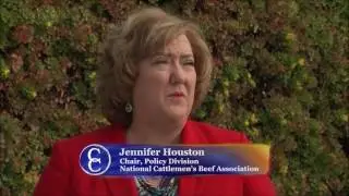 NCBA Works on the Policy Issues that Impact the Beef Industry