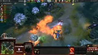 NaVi vs Alliance game 1 Semifinal @ D2CL Season 2 Russian