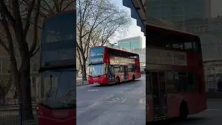 Go Ahead London E400MMC - Route N91 To Crouch End + London United, RATP Group Route 18 - Euston