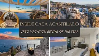 INSIDE CASA ACANTILADO. A VRBO 2024 VACATION RENTAL OF THE YEAR. (INCLUDES A BUTLER).