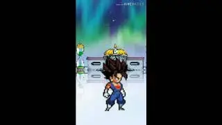 Anima&ccedil;&atilde;o Dbz Sprite