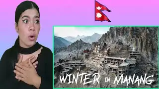 Filipino React On Teaser Winter In Manang -Nepal 🇳🇵