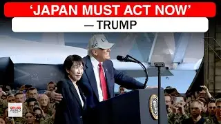 СРОЧНО: Пакт Трампа-Такаити тревожит Пекин, поскольку Япония наращивает военную мощь