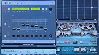 Sampling Vinyl RX1200 RX950 Waves J37