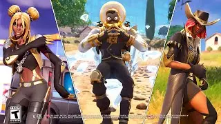 NEW Gilded Elites Pack Item Shop & Gameplay (MIDAS The Goldfish, Calamity and Lustrous Luxe)