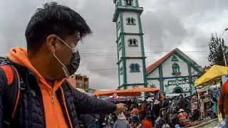 LA FERIA DONDE VENDEN ARMAS DE FUEG0 | Feria 16 de julio