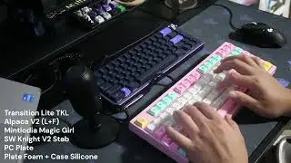Transition Lite TKL - Alpaca V2 - DSA Magic Girl