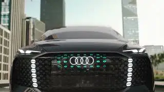 Audi Urbansphere concept - Trailer 🎬